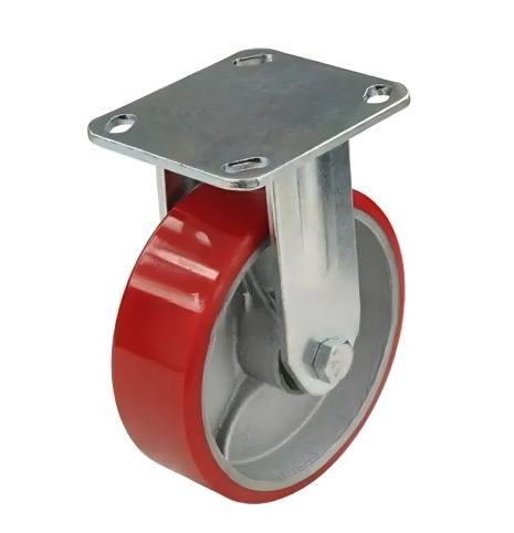 SA 125 колесо пряме чавун/поліуретан 125 мм