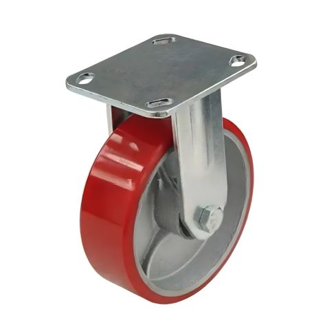 Прямое колесо SA 150 чугун/полиуретан 150 мм