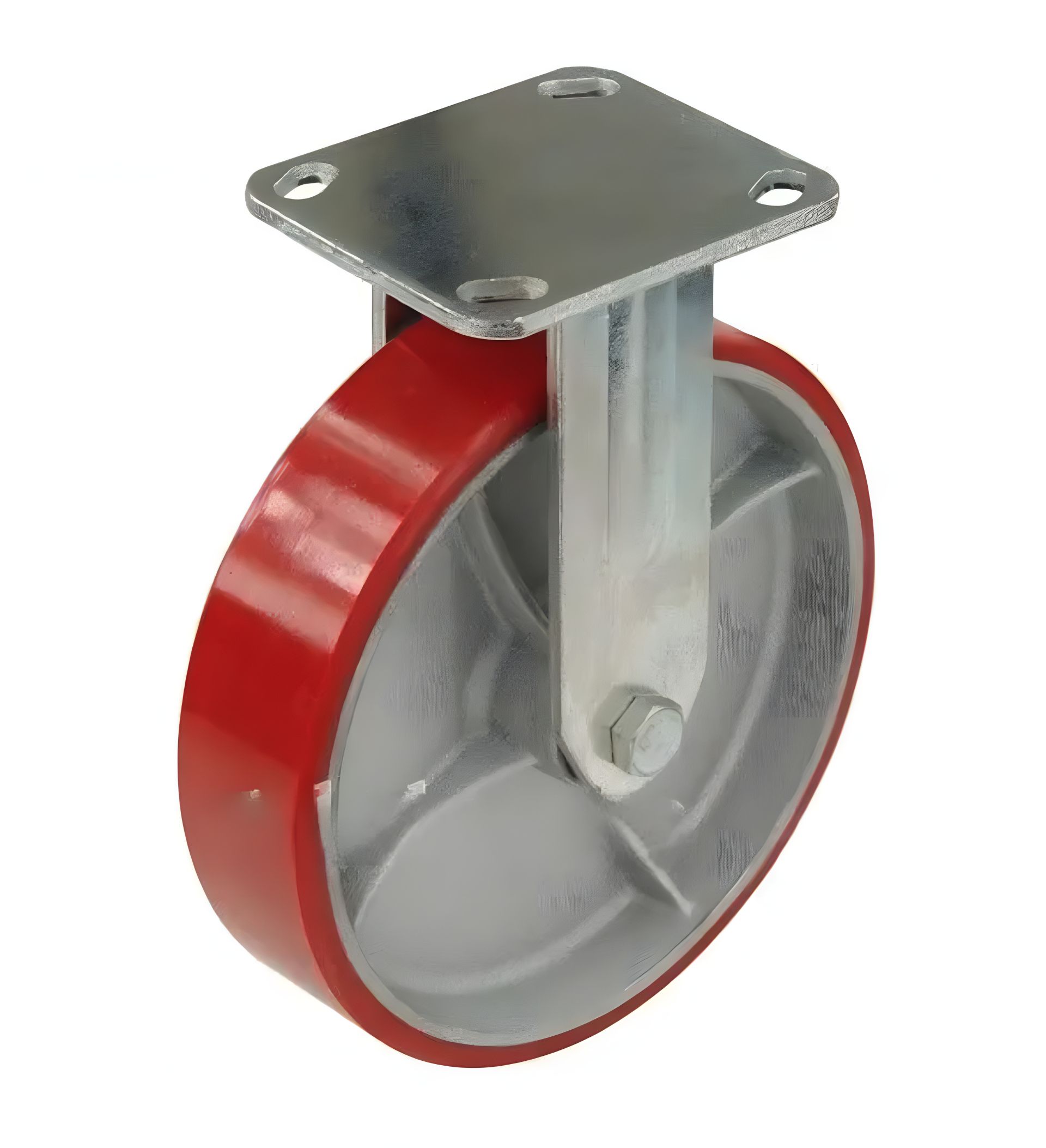 Пряме колесо SA 200 чавун/поліуретан 200 мм Пряме колесо SA 200 чавун/поліуретан 200 мм