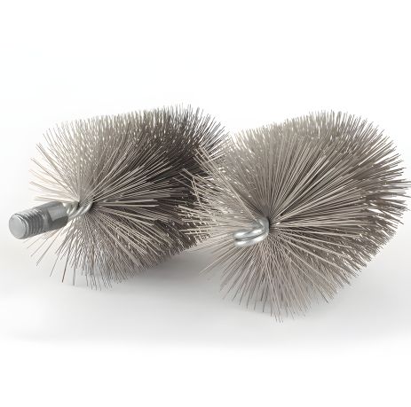 Металева щітка для чищення димоходу Ø90 мм