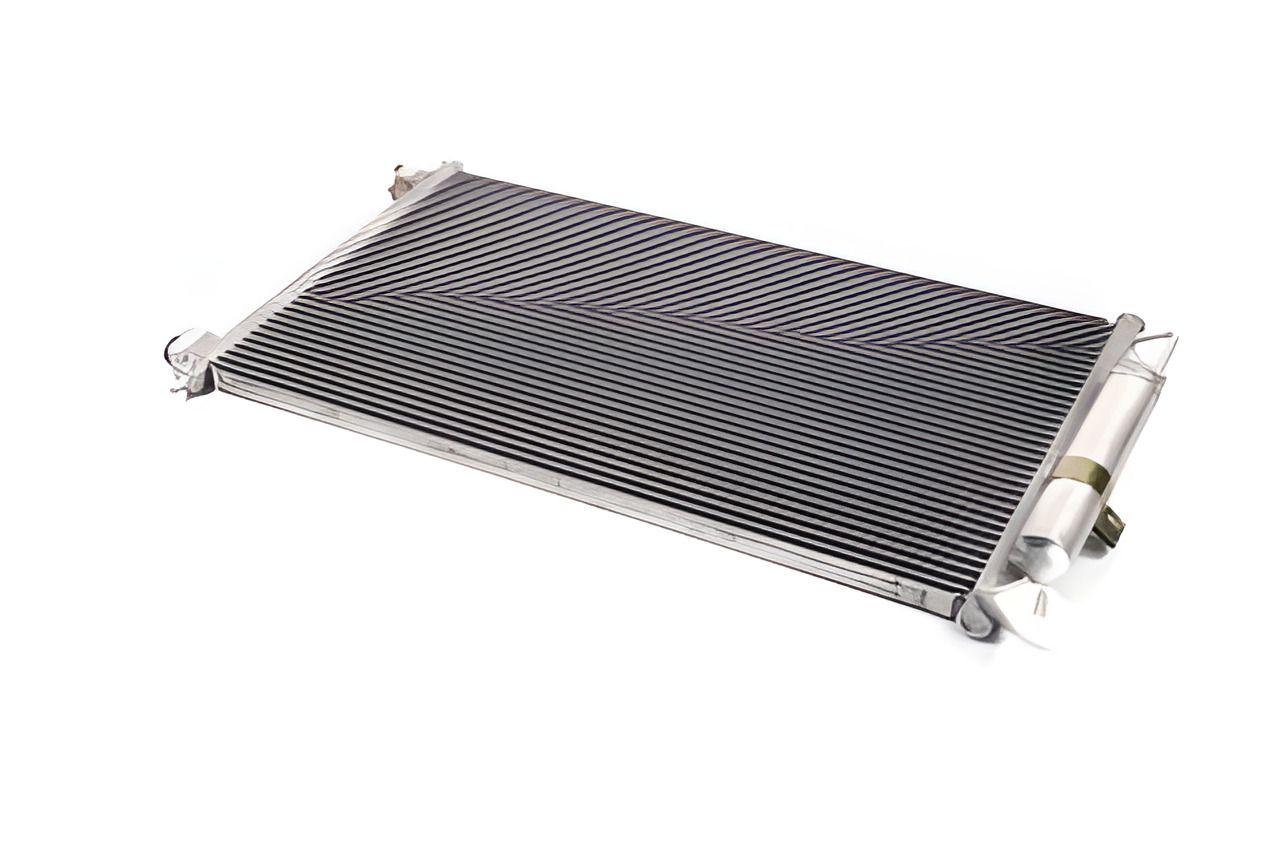 Конденсор радіатора кондиціонера NISSAN NOTE, TIIDA 06-11 (TEMPEST) TP1594621 Конденсор радіатора кондиціонера NISSAN NOTE, TIIDA 06-11 (TEMPEST) TP1594621