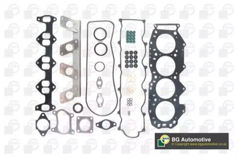 Комплект прокладок ГБЦ FORD RANGER, MAZDA B-SERIE, MAZDA MPV, BGA (HK2548H)