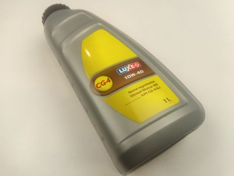 Полусинтетическое моторное масло 10W-40 LUXE DIESEL CG-4/SJ 1л. Полусинтетическое моторное масло 10W-40 LUXE DIESEL CG-4/SJ 1л.