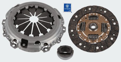 Комплект сцепления CITROEN BERLINGO/C4/XSARA PICASSO 1.6 00-, SACHS (3000951684)