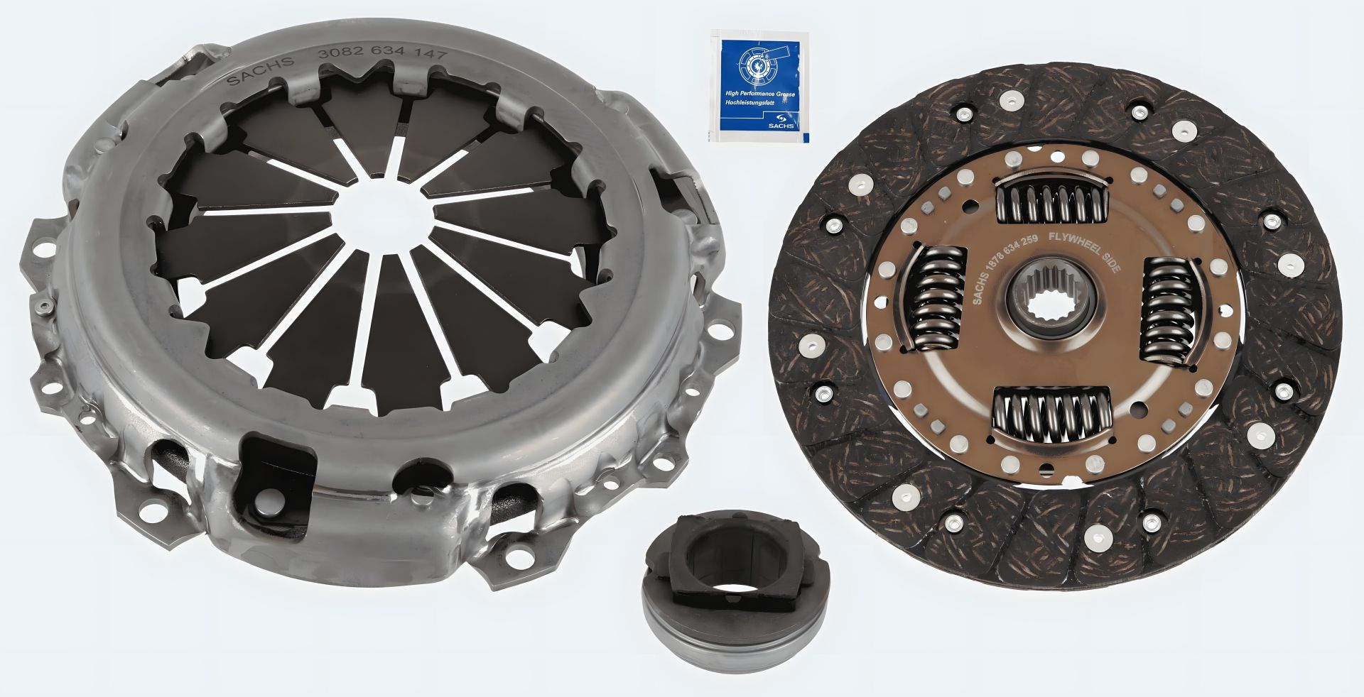 Комплект зчеплення CITROEN BERLINGO/C4/XSARA PICASSO (1.6, 00-), SACHS (3000951684) Комплект зчеплення CITROEN BERLINGO/C4/XSARA PICASSO (1.6, 00-), SACHS (3000951684)