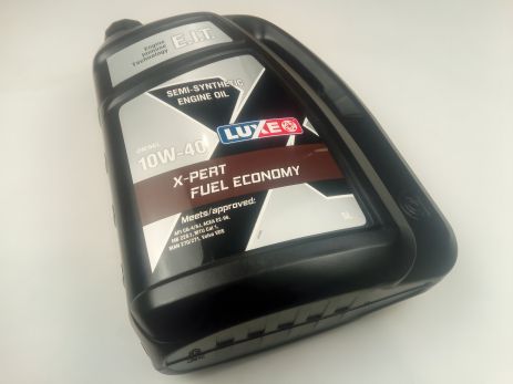 Моторна олива 10W-40 напівсинтетична LUXE DIESEL CG-4/SJ 5л Моторна олива 10W-40 напівсинтетична LUXE DIESEL CG-4/SJ 5л