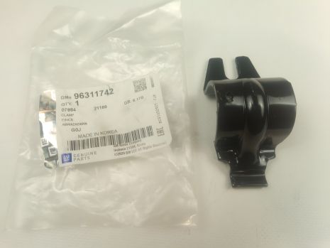 Втулковий кронштейн переднього стабілізатора для Nubira від GM (96311742)