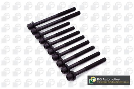 Комплект болтів ГБЦ KIA PRO CEE'D, HYUNDAI i30, BGA (BK4391)