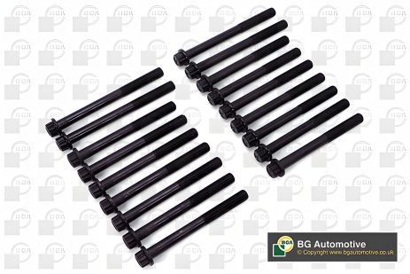 Комплект болтів ГБЦ MITSUBISHI PAJERO, BGA (BK3390) Комплект болтів ГБЦ MITSUBISHI PAJERO, BGA (BK3390)