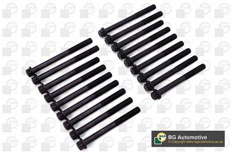 Комплект болтів ГБЦ MITSUBISHI PAJERO, BGA (BK3390) Комплект болтів ГБЦ MITSUBISHI PAJERO, BGA (BK3390)