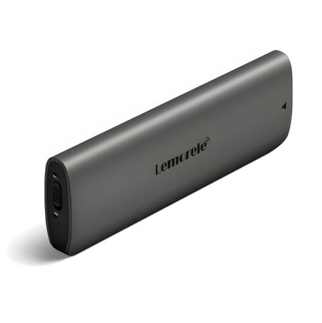Зовнішня кишеня для SSD Lemorele SD1L M.2 NVME SSD Enclosure 10Gbps USB 3.1 Gen2 Type C Solid State Drive Case, Grey Зовнішня кишеня для SSD Lemorele SD1L M.2 NVME SSD Enclosure 10Gbps USB 3.1 Gen2 Type C Solid State Drive Case, Grey