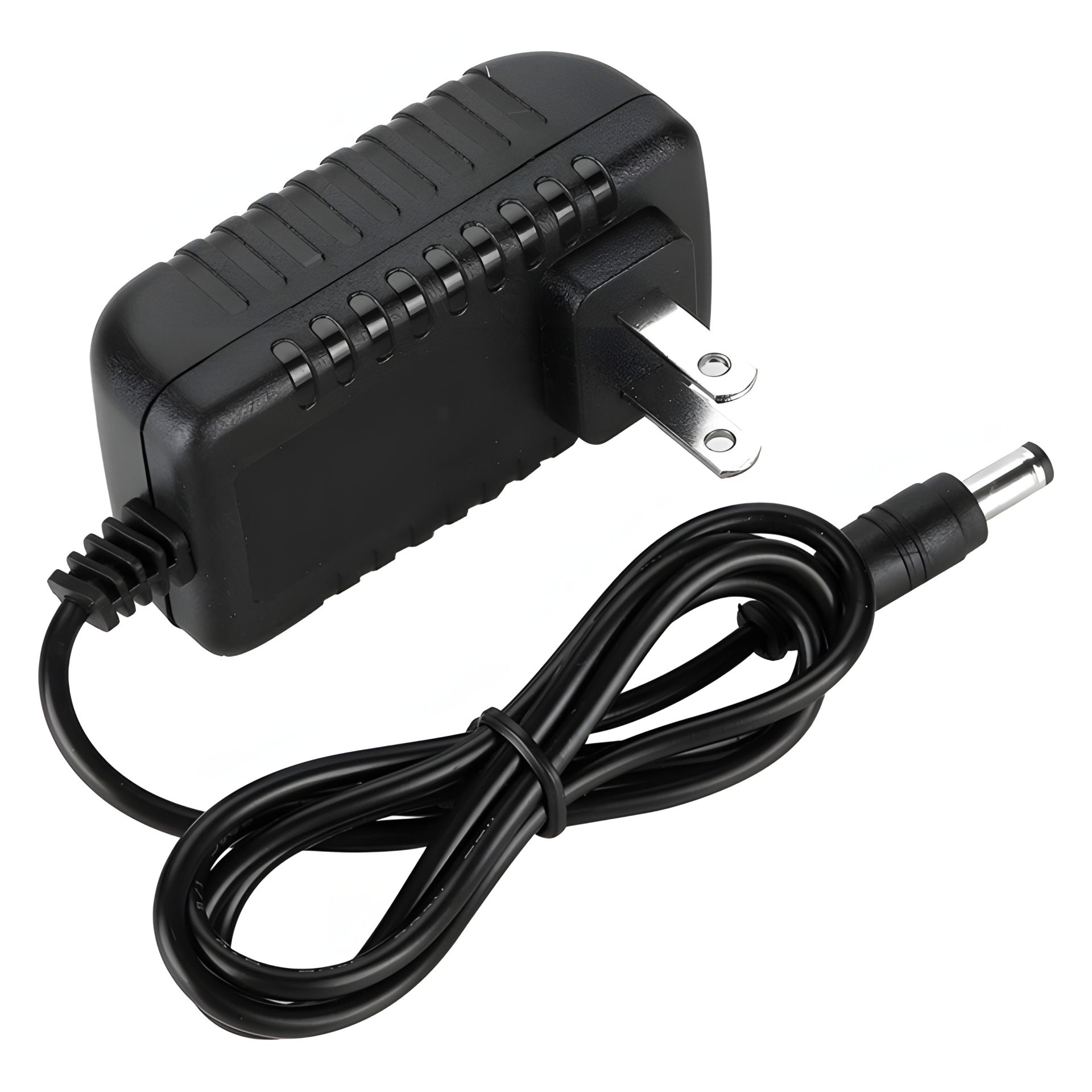 Блок живлення DC 12V 5A, Китайська розетка + перехідник на EU, чорний Блок живлення DC 12V 5A, Китайська розетка + перехідник на EU, чорний