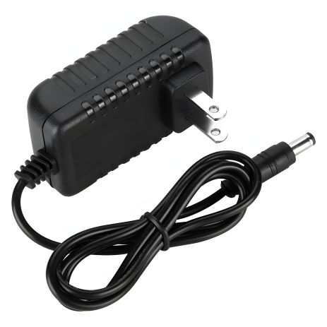 AC-DC Адаптер/Блок питания 12V 5A 5.5x2.5(2.1)mm | С переходником на EU и китайской вилкой, black