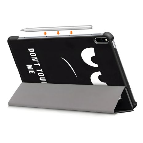 Ексклюзивний чохол HardPrinted з малюнком для HUAWEI MatePad 10.8 MRX-AL09 MRX-W09 Don't touch my tab Ексклюзивний чохол HardPrinted з малюнком для HUAWEI MatePad 10.8 MRX-AL09 MRX-W09 Don't touch my tab