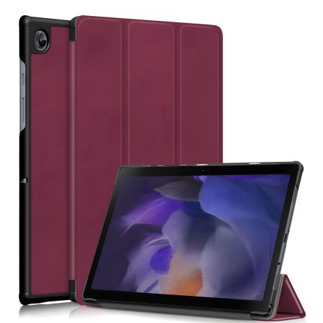 Чехол для Samsung Galaxy Tab A8 2022 Sm-x200 x205 HardCase Вишневый