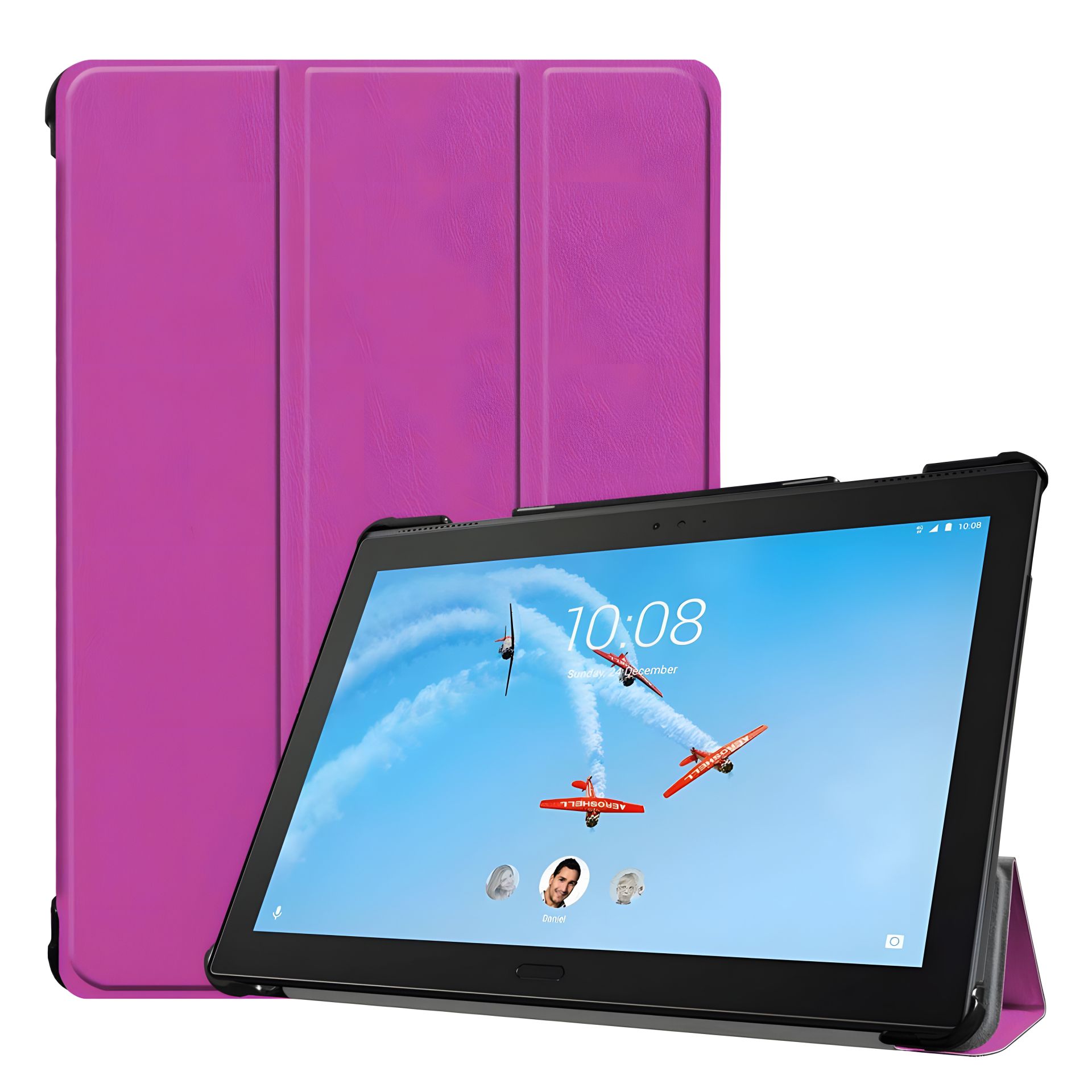 Lenovo Tab P10 TB-X705 Фіолетовий Чохол HardCase Lenovo Tab P10 TB-X705 Фіолетовий Чохол HardCase