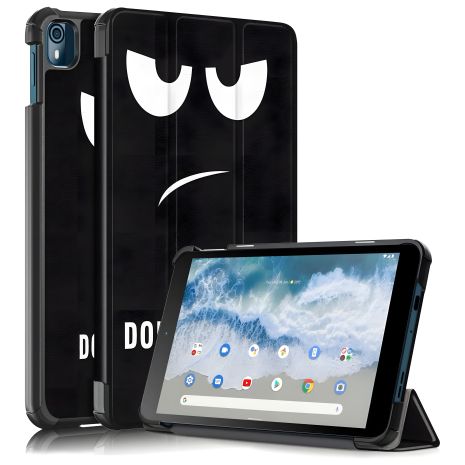 Чехол HardPrinted с рисунком для Nokia T10 2022 "Не чіпай Мій Планшет"