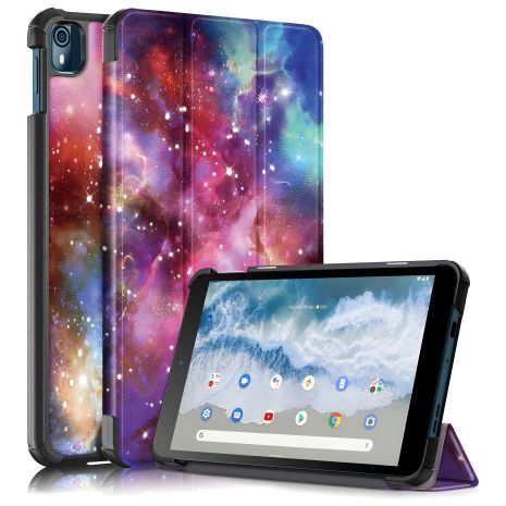 Чохол з малюнком Nokia T10 2022 Галактика HardPrinted