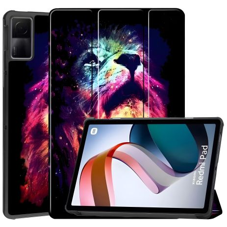 Чохол з малюнком Lion для Xiaomi Redmi Pad 10.6 HardPrinted