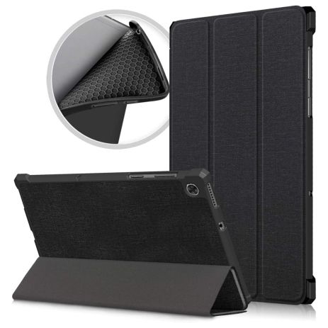 Чохол Folio GumSkin Lenovo Tab M10 HD 2nd Gen TB-X306 Black