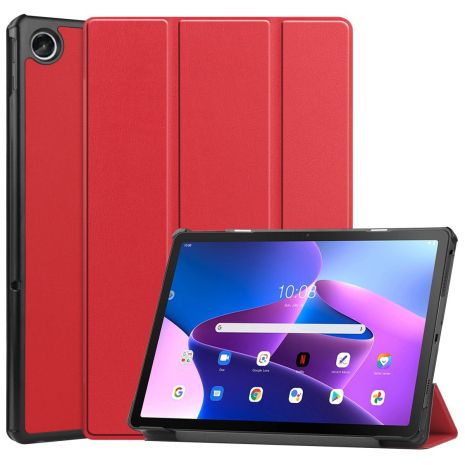 Чохол 3fold Lenovo Tab M10 Plus 10.6 3gen TB125 TB128 Red