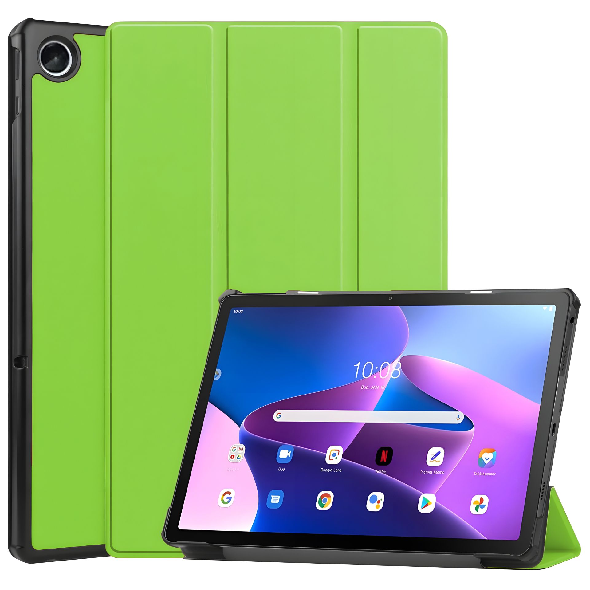 Чохол Lenovo Tab M10 3rd Gen HardCase TB328XU TB328FU Зелений Чохол Lenovo Tab M10 3rd Gen HardCase TB328XU TB328FU Зелений