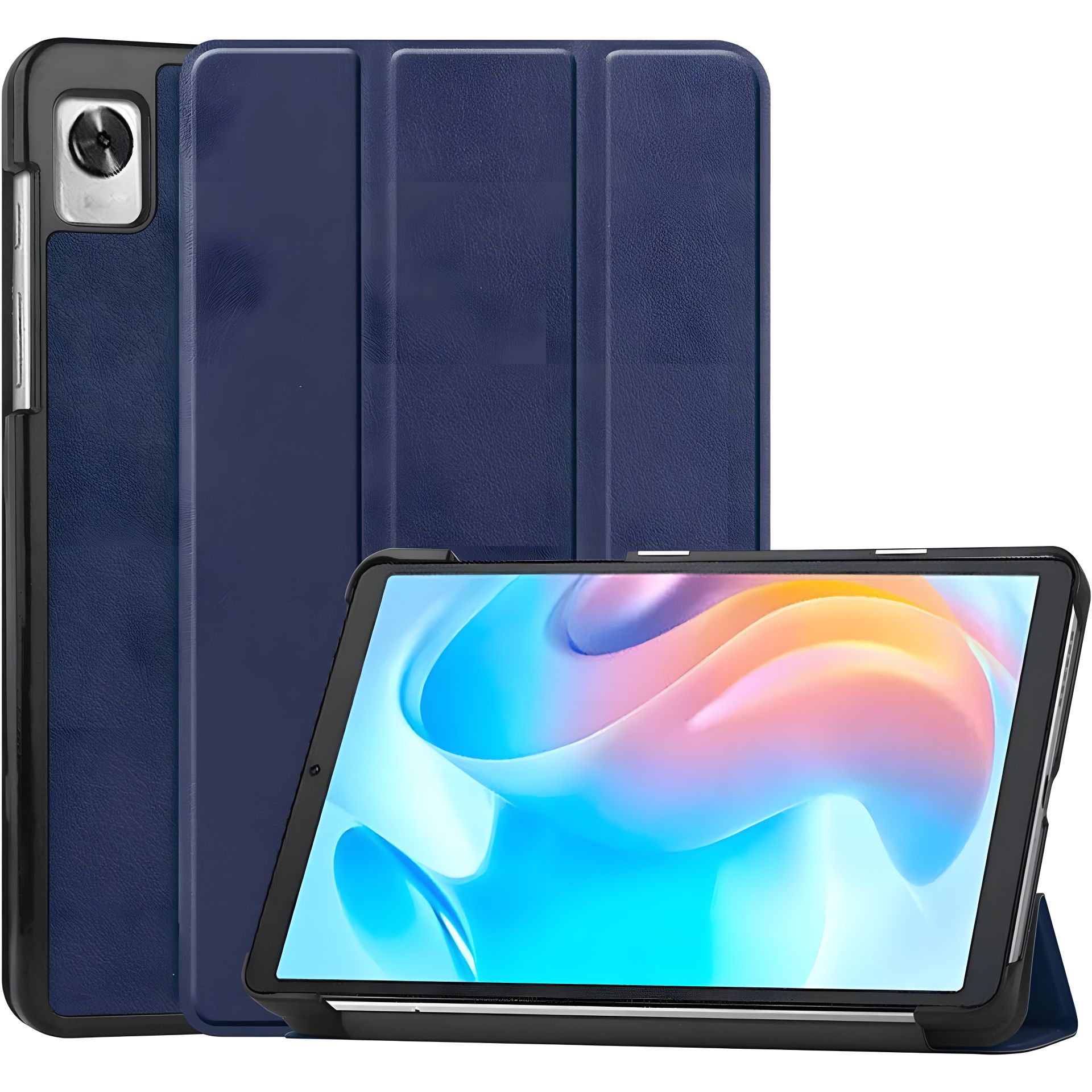 Чехол HardCase для OPPO Realme Pad Mini 8.7 2022, синий Чехол HardCase для OPPO Realme Pad Mini 8.7 2022, синий