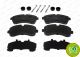 Комплект тормозных колодок MB SPRINTER, VW CRAFTER, MB eSPRINTER, FERODO (FVR1777) Комплект тормозных колодок MB SPRINTER, VW CRAFTER, MB eSPRINTER, FERODO (FVR1777)