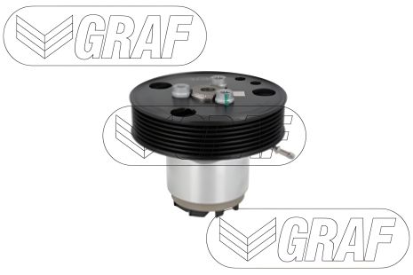 Водяний насос для PORSCHE CAYENNE, VW ATLAS, GRAF (PA1483)