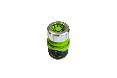 Соединитель "быстроразъем-шланг"с автостопом 1/2" WMC TOOLS WT-TG7207009-1/2" W/S