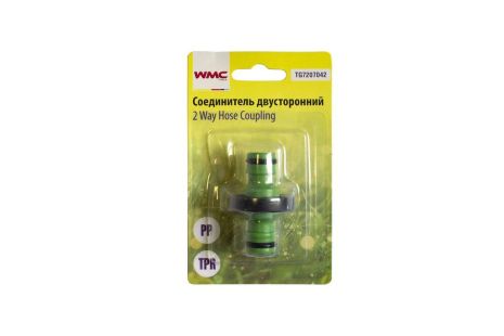 Фитинг-переходник для шлангов 16х16мм, в блистере WMC TOOLS WT-TG7207042