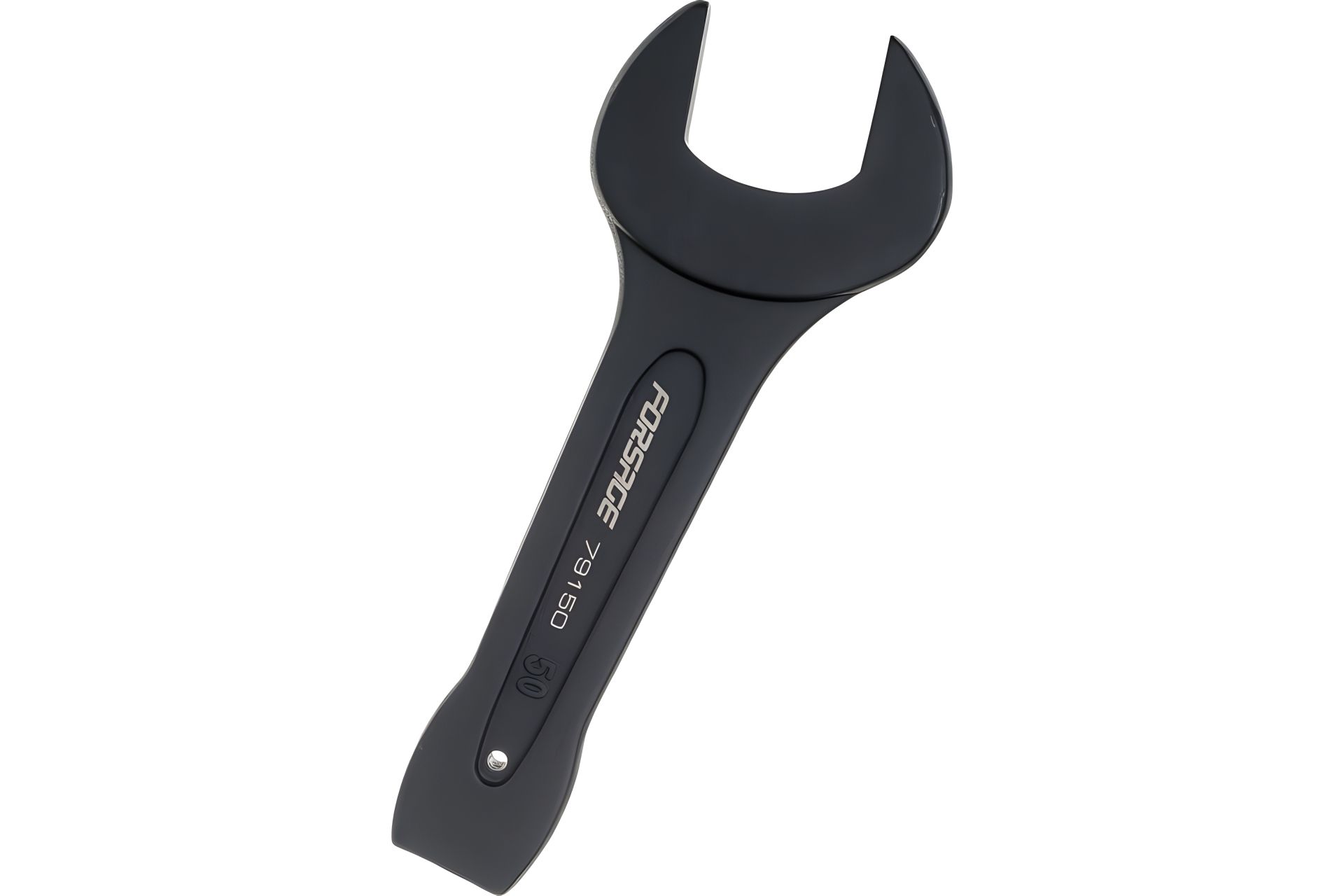 Ударний ріжковий ключ односторонній, розміром 50мм (L-270мм) від FORSAGE (F-79150) Ударний ріжковий ключ односторонній, розміром 50мм (L-270мм) від FORSAGE (F-79150)