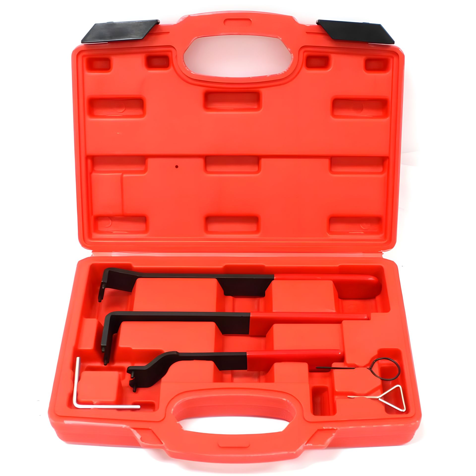 Комплект приспособлений для регулировки натяжения ремня ГРМ, 6 предметов в кейсе Forsage ROCKFORCE F-04A2026 Комплект приспособлений для регулировки натяжения ремня ГРМ, 6 предметов в кейсе Forsage ROCKFORCE F-04A2026