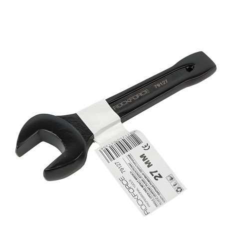 Односторонний ударный рожковый ключ 27мм (L-180мм) ROCKFORCE RF-79127