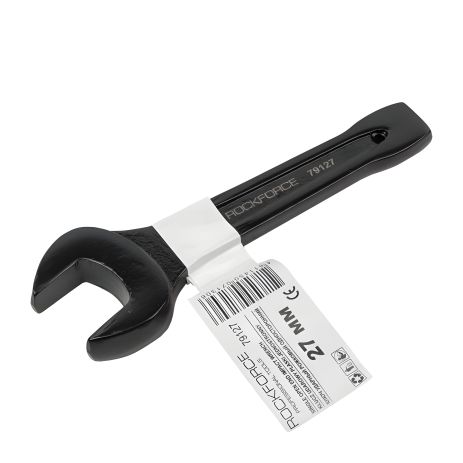 Односторонний ударный рожковый ключ 27мм (L-180мм) ROCKFORCE RF-79127