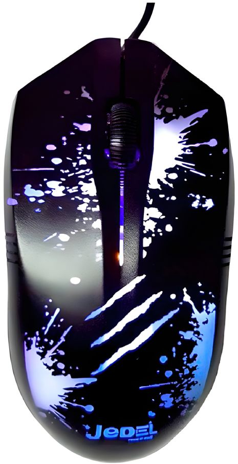 Игровая мышь чёрная Jedel GM850 Игровая мышь чёрная Jedel GM850