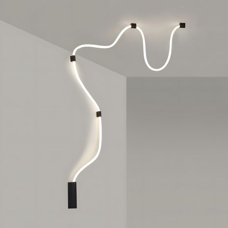 Світлодіодна люстра VALESO THB63814-1 30W, гнучка