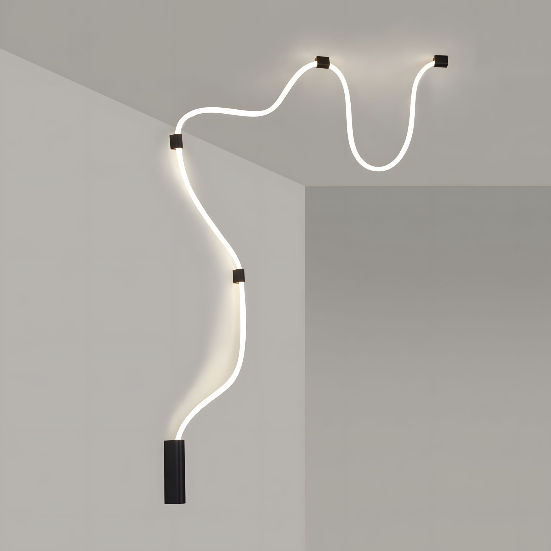 Світлодіодна люстра VALESO THB63814-1 30W, гнучка Світлодіодна люстра VALESO THB63814-1 30W, гнучка