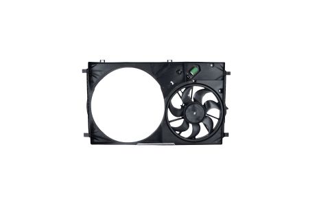 Вентилятор радіатора охолодження FORD TRANSIT, NRF (470072)