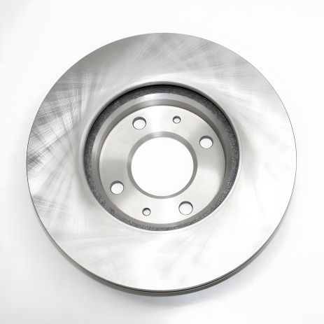 Передній гальмівний диск Hyundai Accent/verna 07-/I20 08- (Mobis) 517121G000 Передній гальмівний диск Hyundai Accent/verna 07-/I20 08- (Mobis) 517121G000