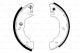 Комплект гальмівних колодок FORD TRANSIT, BOSCH (0986487524)