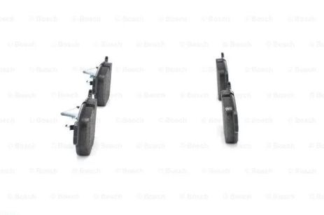 Комплект тормозных колодок BMW X5, BMW 5, BMW 7, BOSCH (0986494028)