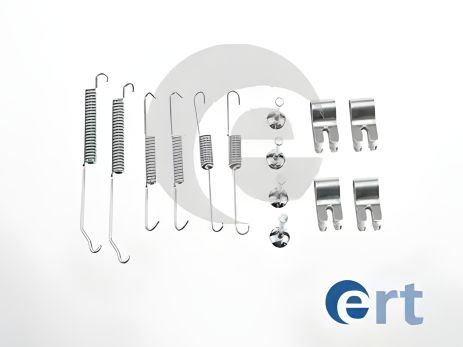 Монтажный к-кт тормозных колодок FORD FIESTA, MAZDA 2, ERT (310129) Монтажный к-кт тормозных колодок FORD FIESTA, MAZDA 2, ERT (310129)