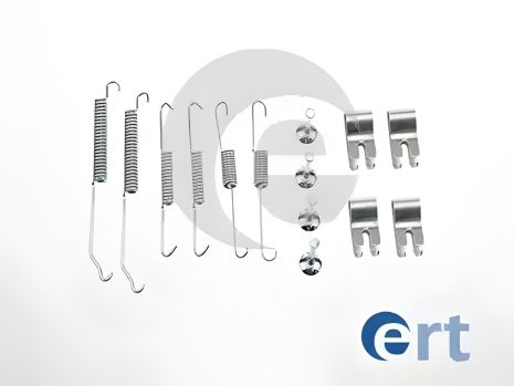 Комплект для установки тормозных колодок FORD FIESTA, MAZDA 2, ERT (310129) Комплект для установки тормозных колодок FORD FIESTA, MAZDA 2, ERT (310129)