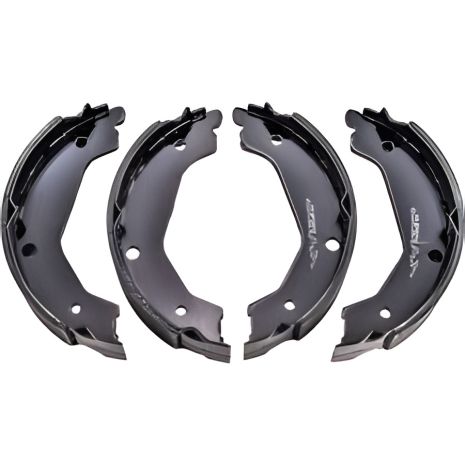 Набор колодок стояночного тормоза для VOLVO XC70, V70 и C70, SAMKO (88260) Набор колодок стояночного тормоза для VOLVO XC70, V70 и C70, SAMKO (88260)