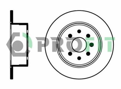 Диск гальмівний OPEL VECTRA, PROFIT (50100814)