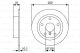 Диск тормозной MINI MINI, BMW 1, BMW 2, BOSCH (0986479C92)