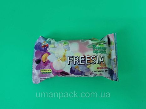 Мыло туалетное "FRESSIA"(90гр) (1 шт)