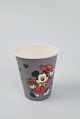 Паперові склянки кольорові 175 мл "MICKEY MOUSE" Маестро (50 шт.)