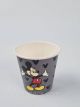 Бумажные одноразовые стаканы 110 мл "MICKEY MOUSE" (50 шт)